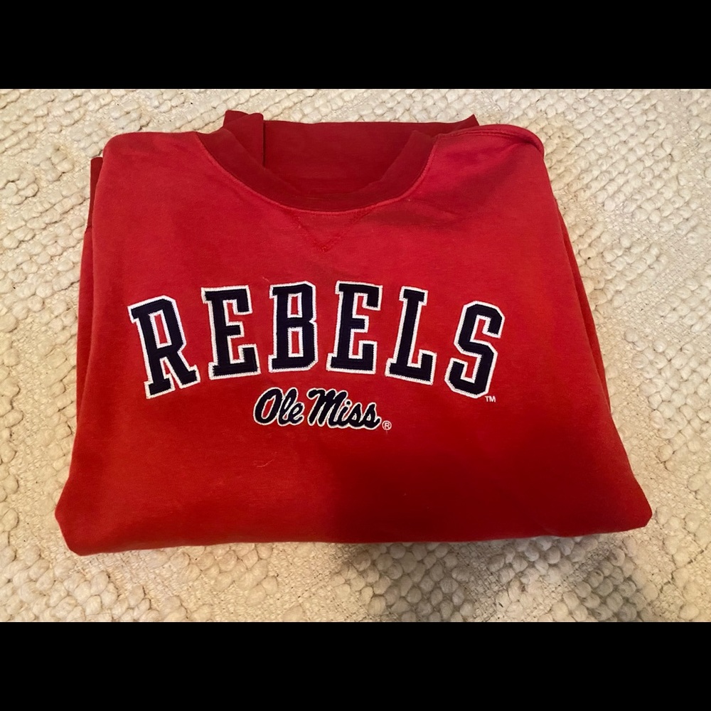 Ole miss rebels sweatshirt